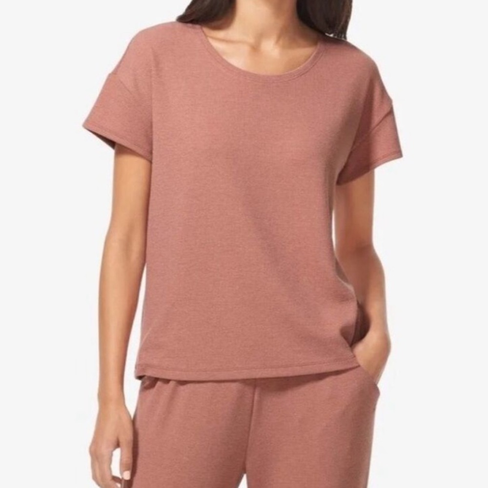 Tommy John Loungewear Waffle Knit Tee